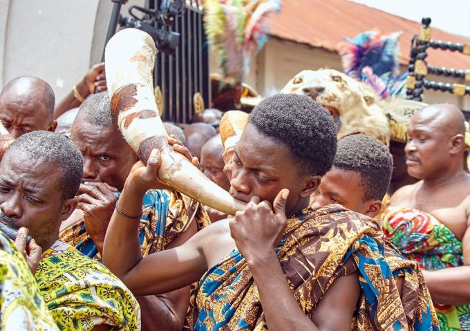 Ghana. Sacred Golden Stool. - News & views from emerging countries